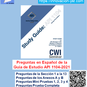 Preguntas en Español de la Guía de Estudio API 11014-2021
